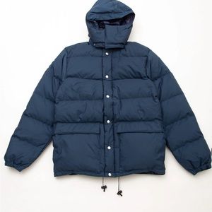 CRESCENT DOWN WORKS "CLASSICO DOWN PARKA"(NAVY/VAVY)